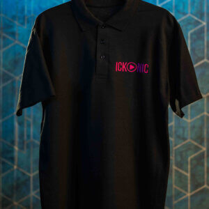 Ickonic Polo Pink