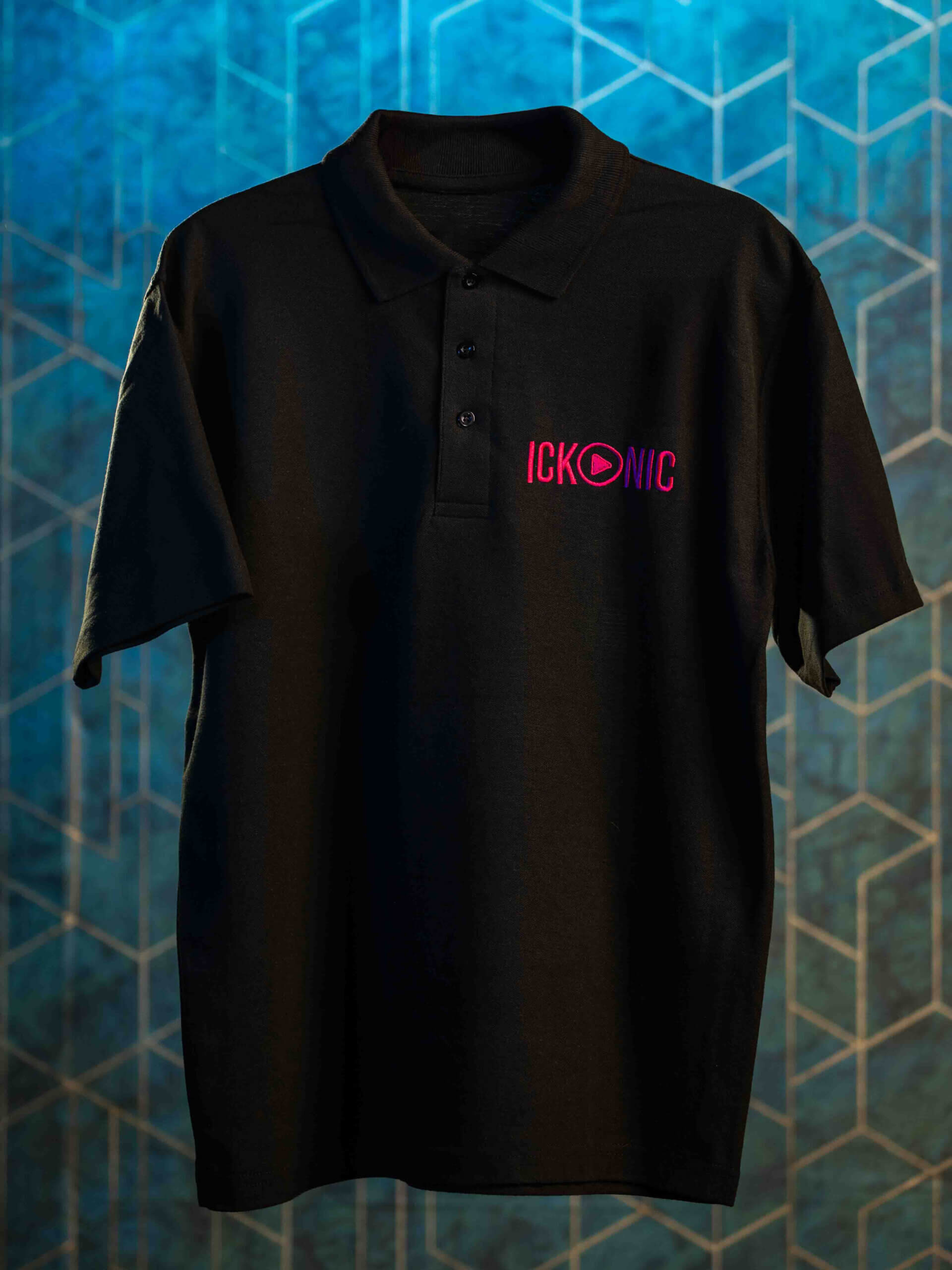 Ickonic Polo Pink