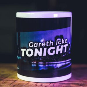 Gareth Icke Tonight Mug