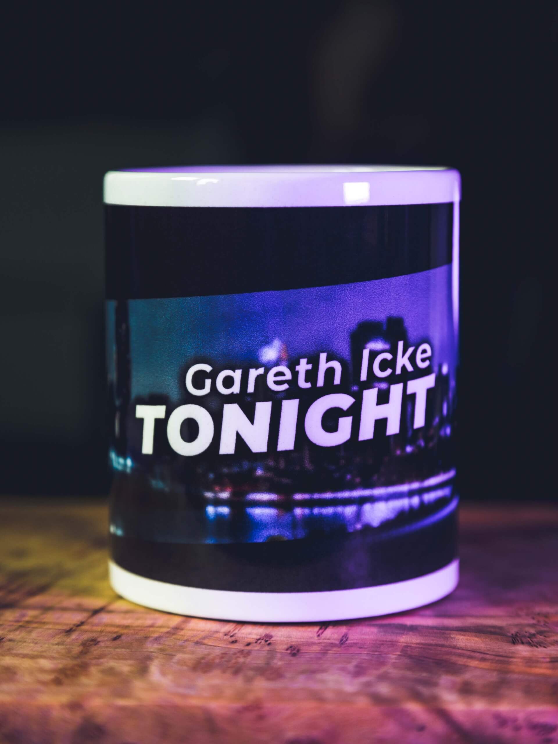 Gareth Icke Tonight Mug