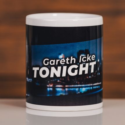 Gareth Icke Tonight Mug
