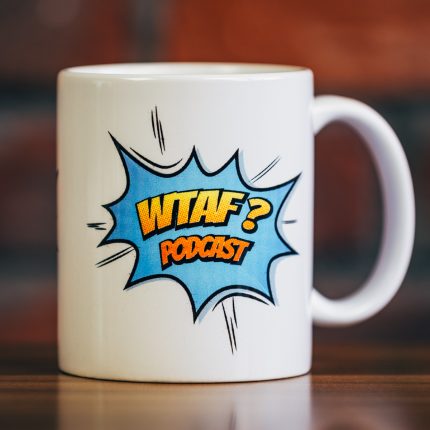 WTAF Mug - left