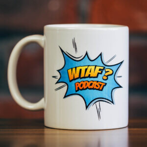 WTAF Mug - right