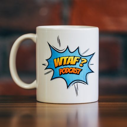 WTAF Mug - right