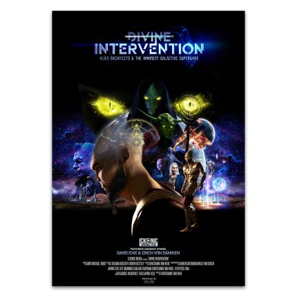 Limited Edition Poster | Divine Intervention 3rd Anniversary