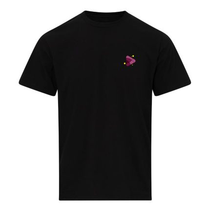 Play Button T-Shirt | Black