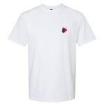 Play Button | T-shirt | White